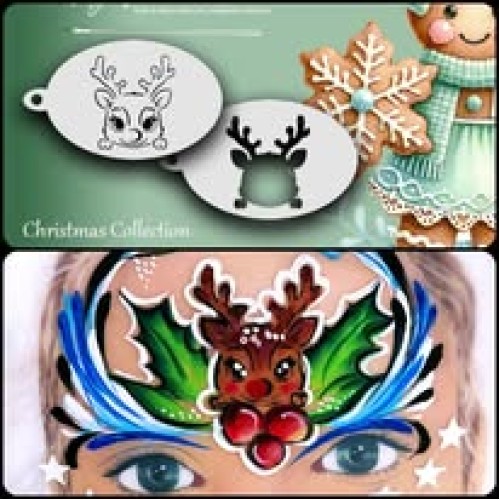 My Paint Mania Christmas Stencil 4